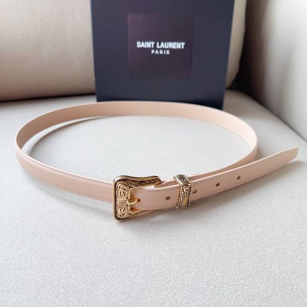 Saint Laurent Belt 20MM SLB00125 Saint Laurent Belt 20MM SLB00125